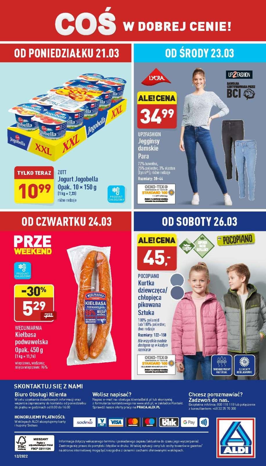 Gazetka promocyjna ALDI str. 40