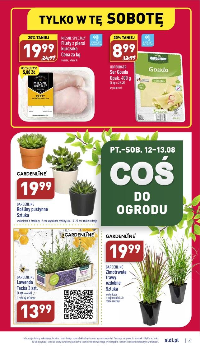 Gazetka promocyjna ALDI str. 27
