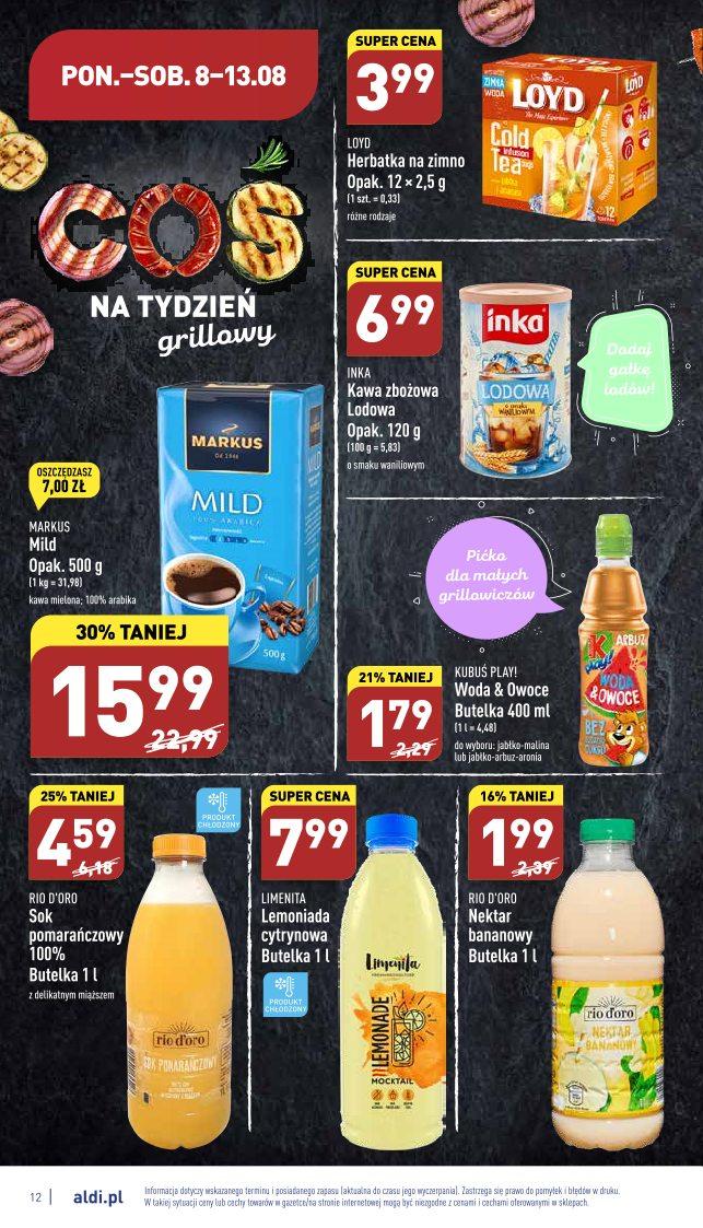 Gazetka promocyjna ALDI str. 12
