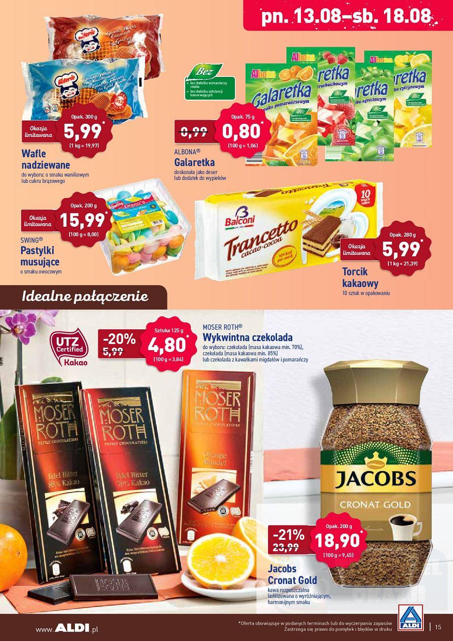 Gazetka promocyjna ALDI str. 15