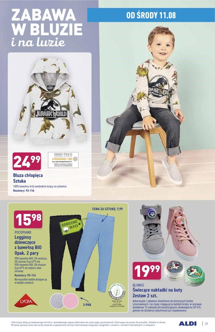 Gazetka promocyjna ALDI str. 31
