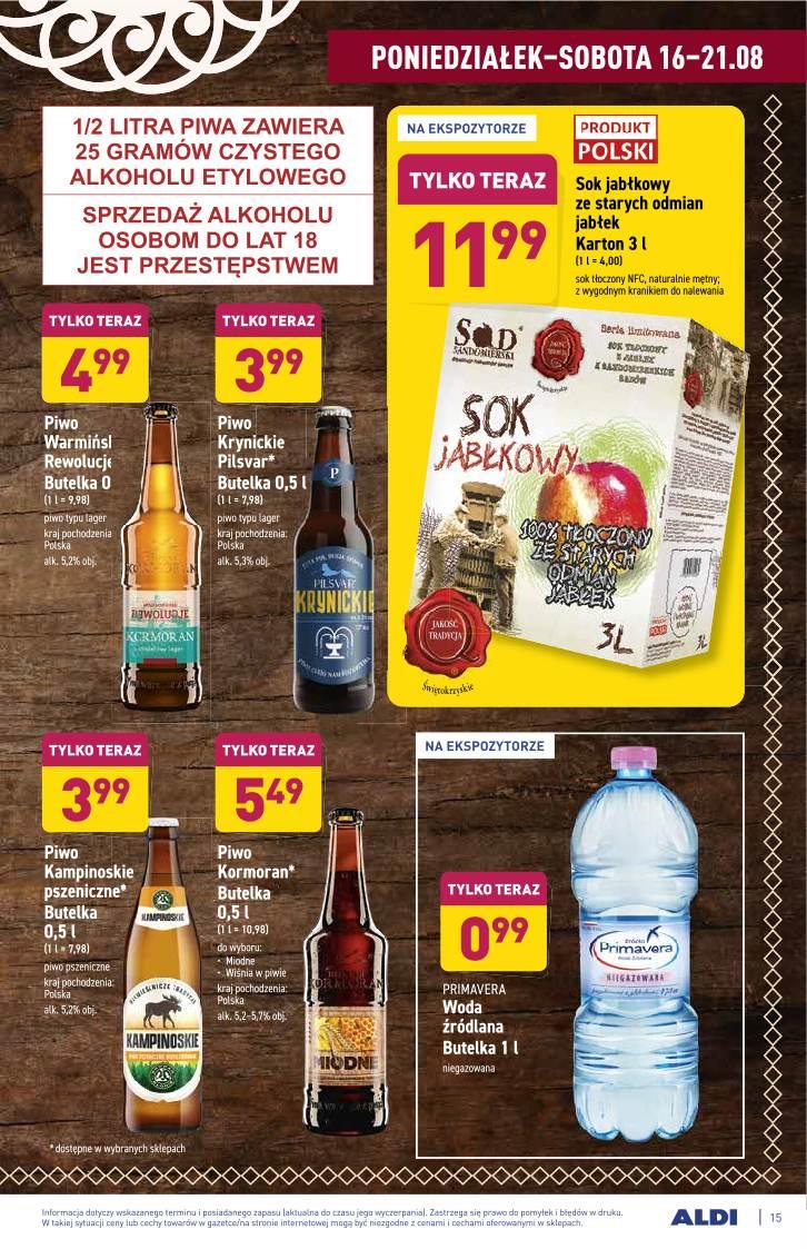 Gazetka promocyjna ALDI str. 15