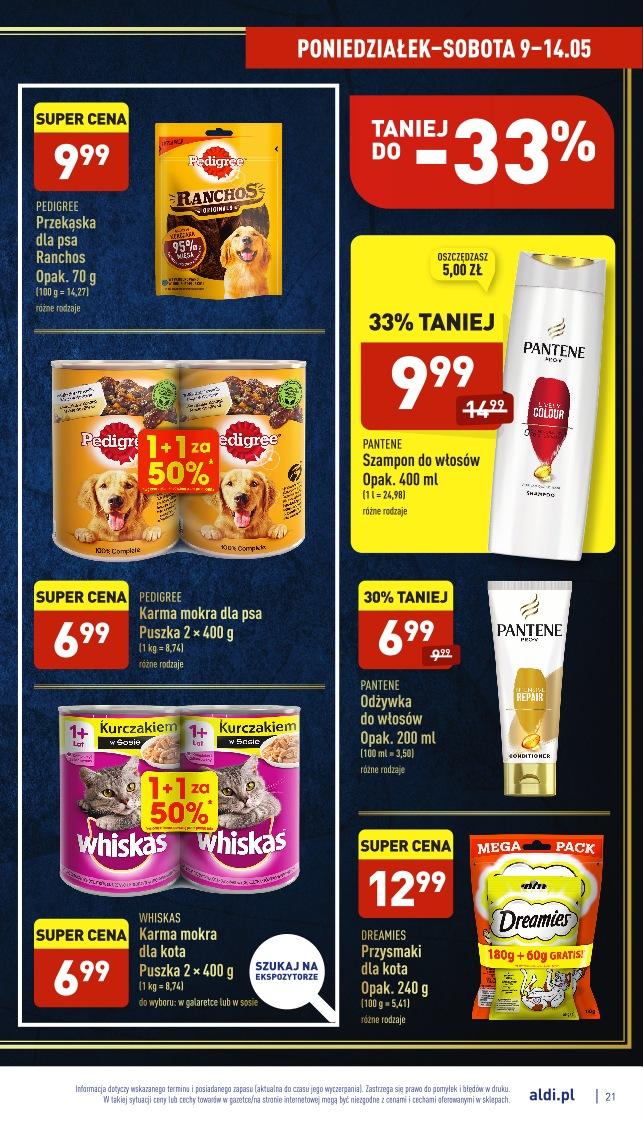 Gazetka promocyjna ALDI str. 21