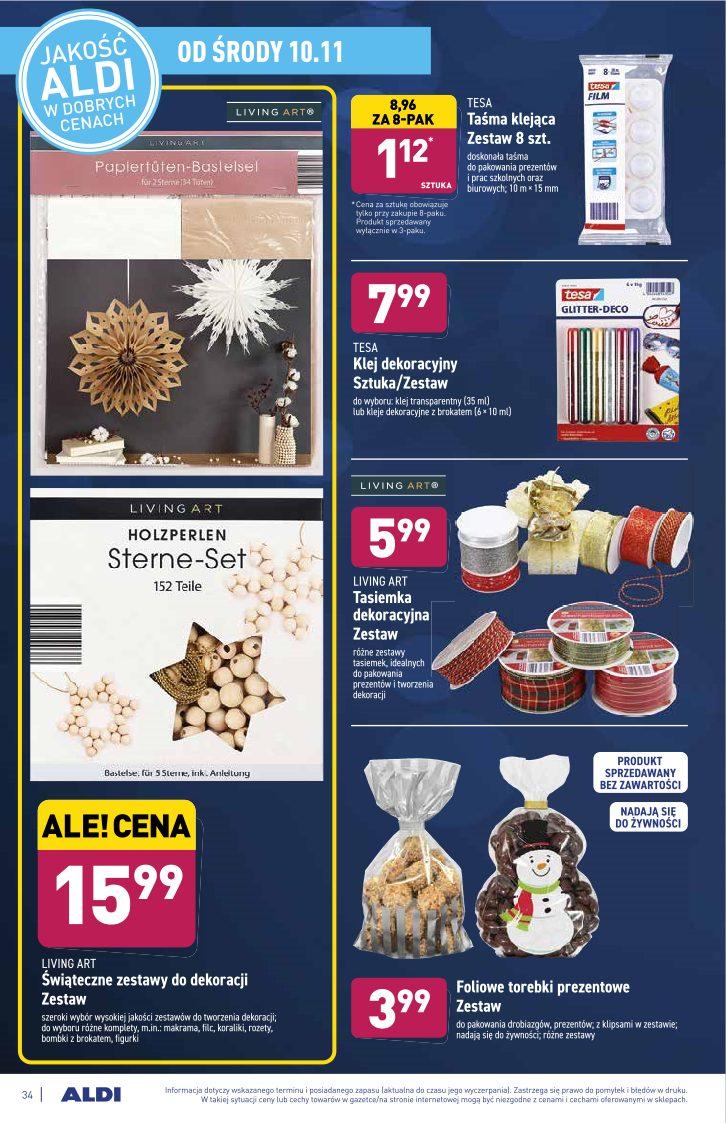 Gazetka promocyjna ALDI str. 34