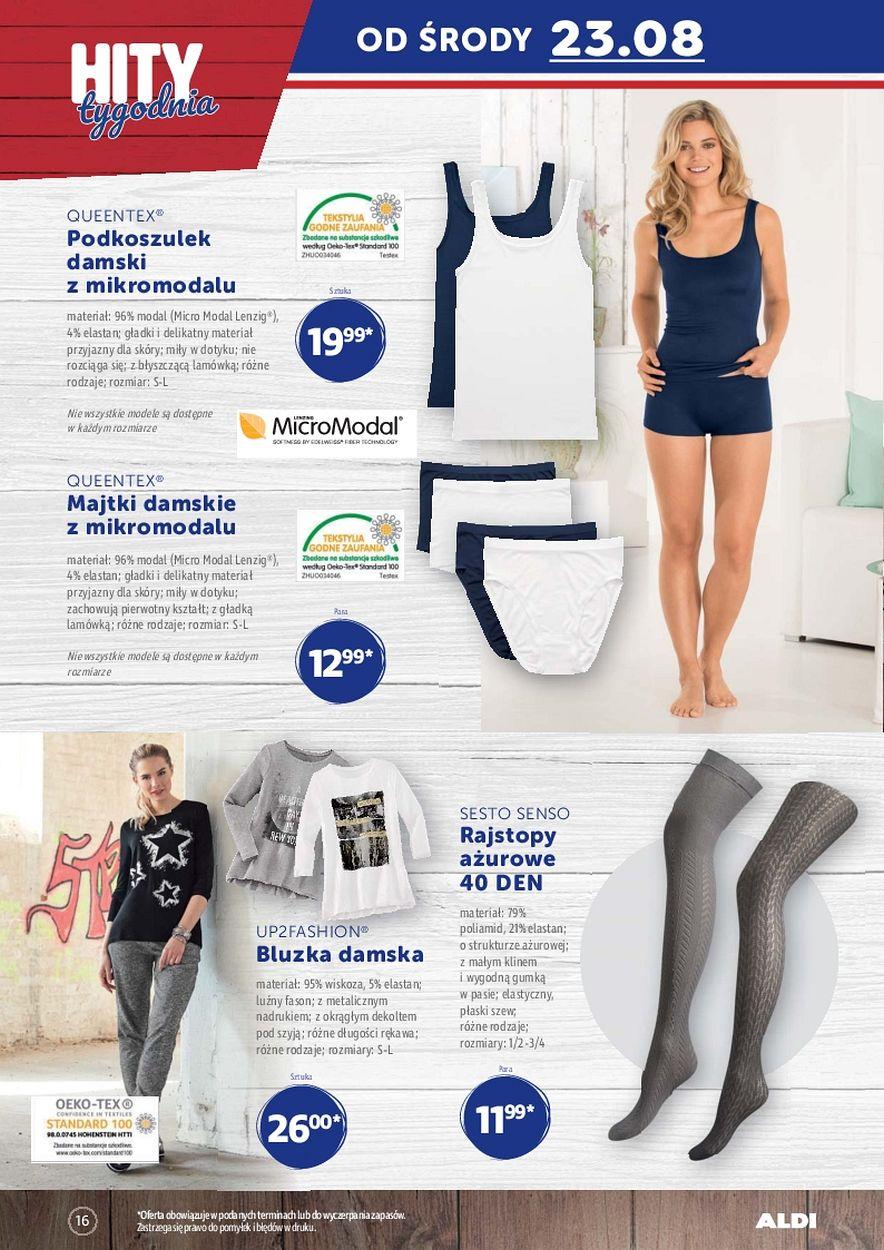 Gazetka promocyjna ALDI str. 16