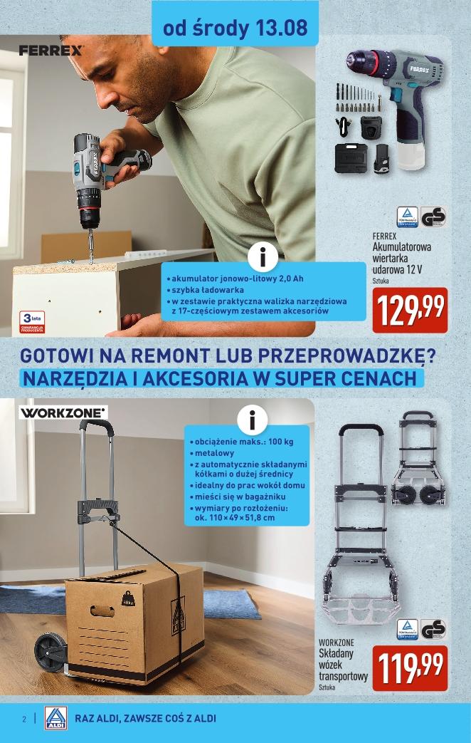 Gazetka promocyjna ALDI str. 2