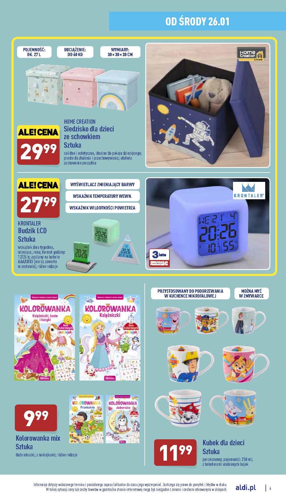 Gazetka promocyjna ALDI str. 6