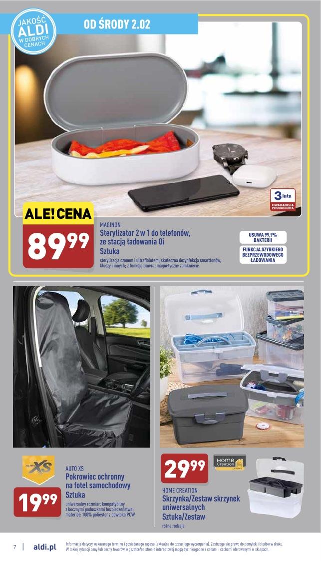 Gazetka promocyjna ALDI str. 7