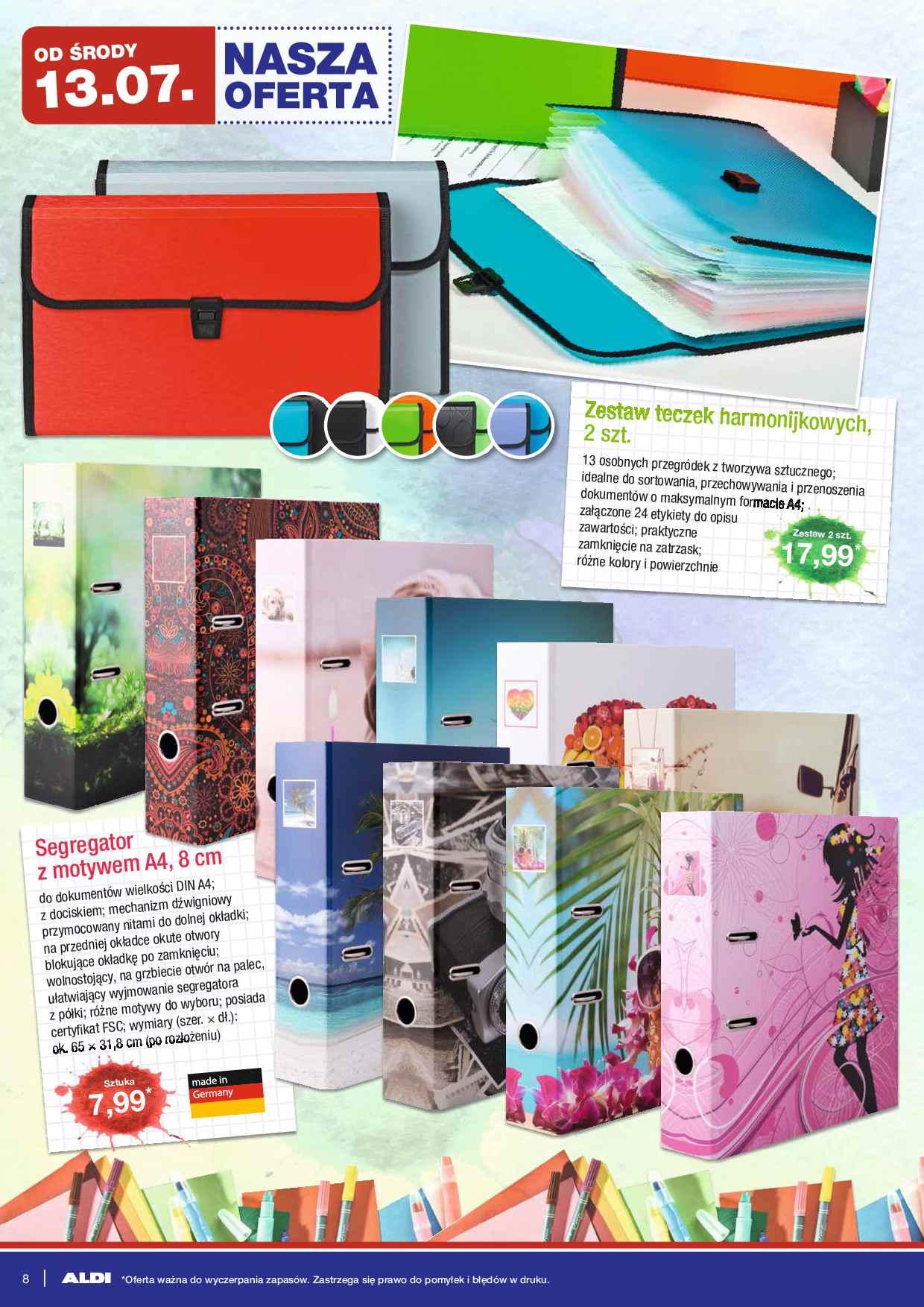 Gazetka promocyjna ALDI str. 8
