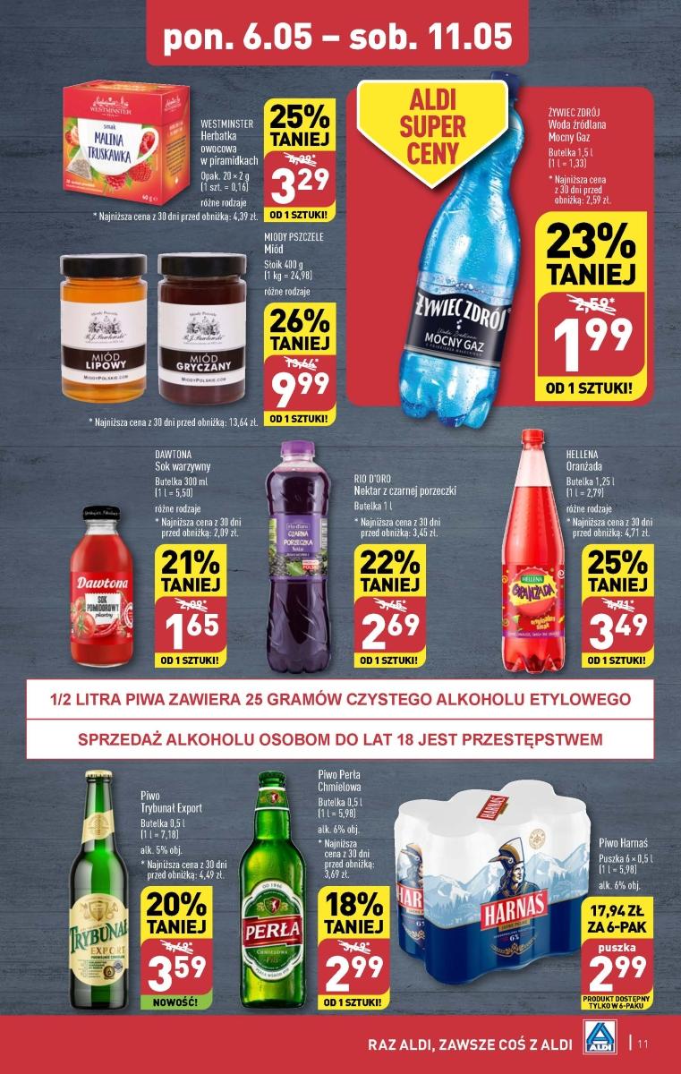 Gazetka promocyjna ALDI str. 11