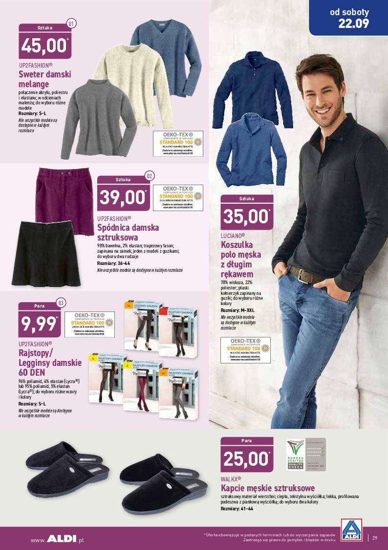 Gazetka promocyjna ALDI str. 29