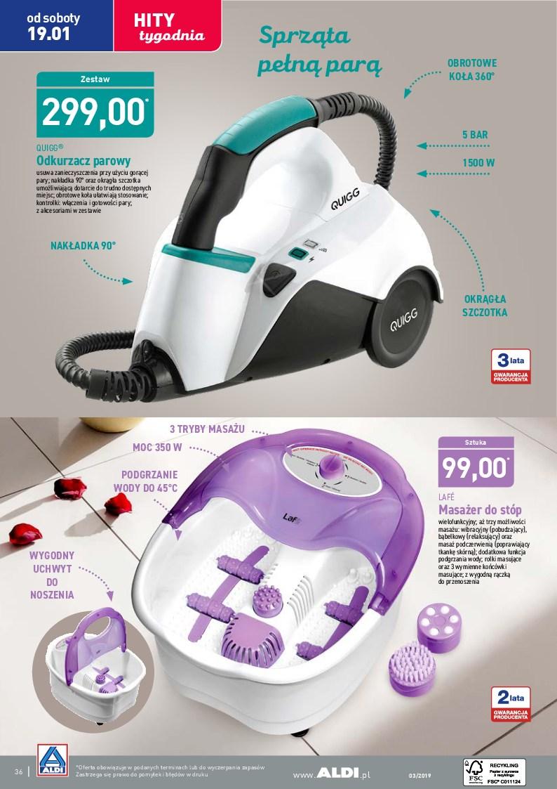 Gazetka promocyjna ALDI str. 36
