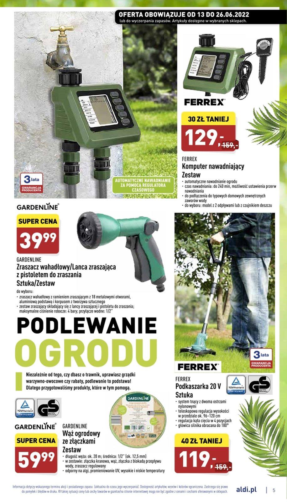 Gazetka promocyjna ALDI str. 5