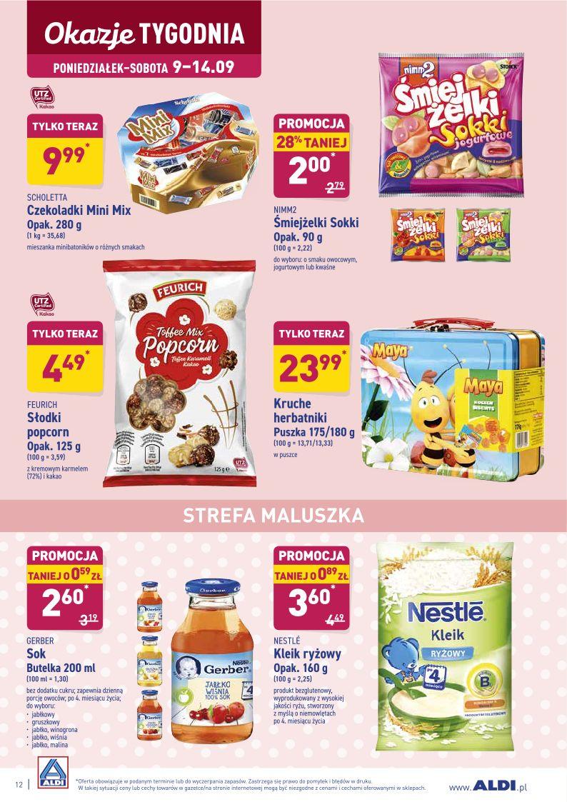 Gazetka promocyjna ALDI str. 12