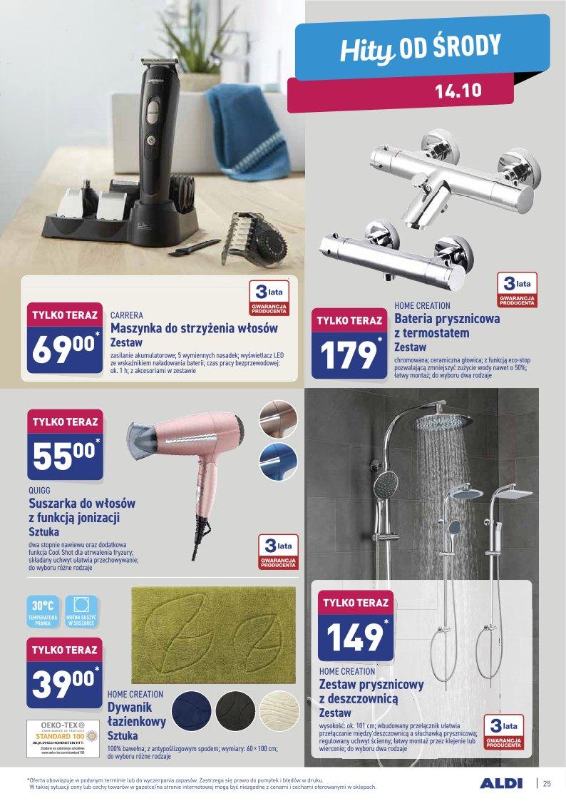 Gazetka promocyjna ALDI str. 25