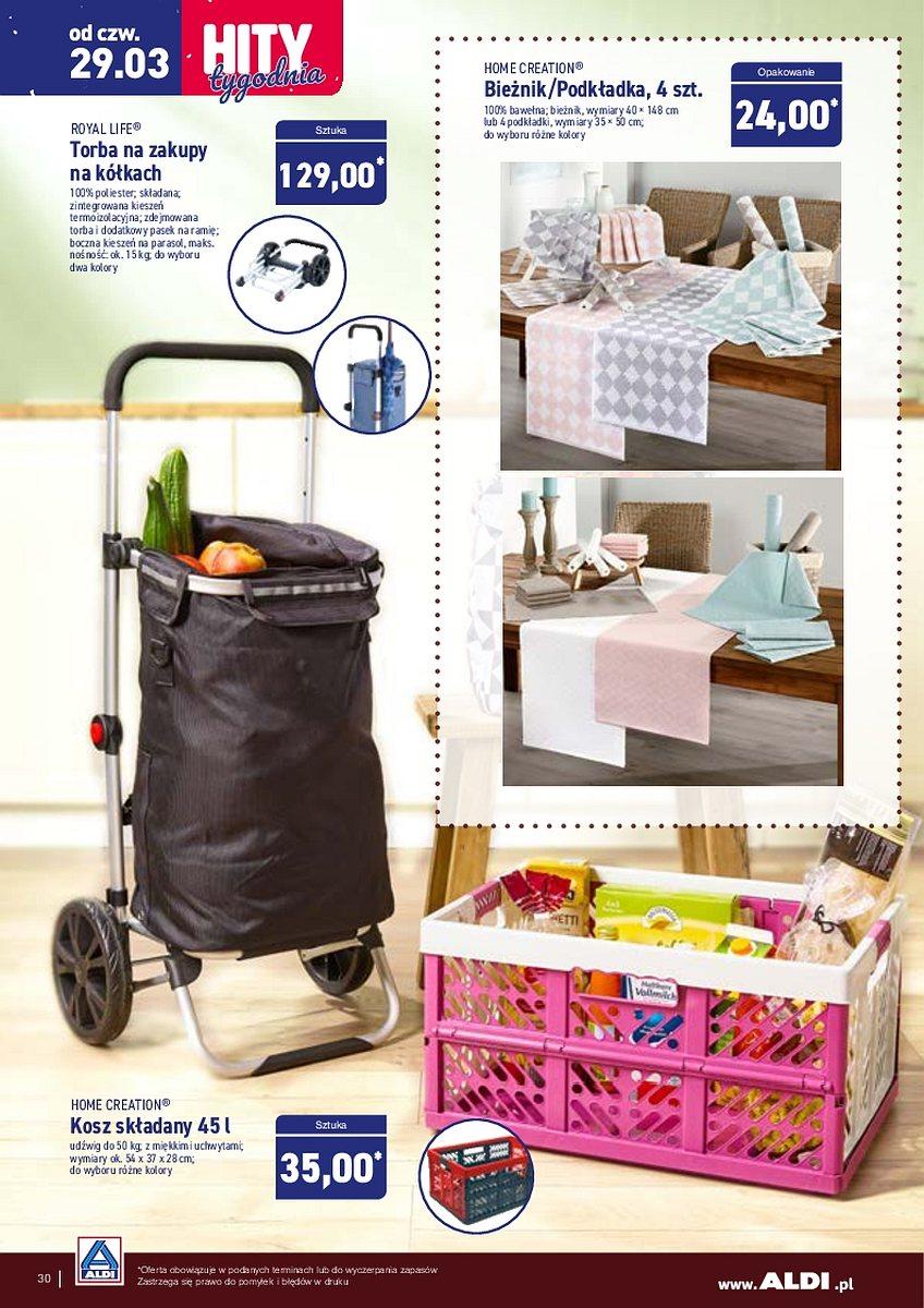 Gazetka promocyjna ALDI str. 30