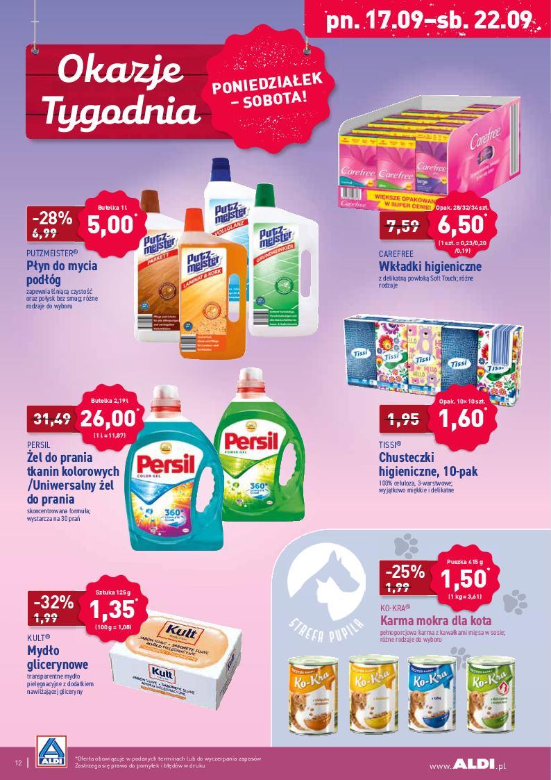 Gazetka promocyjna ALDI str. 12