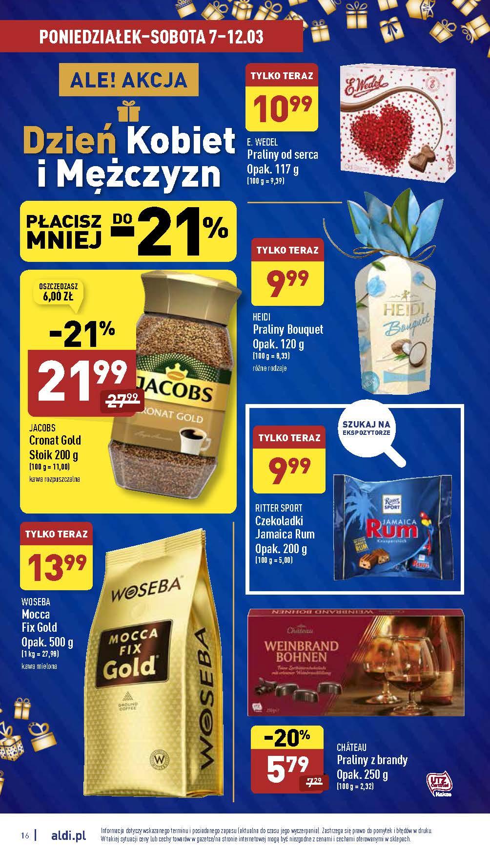 Gazetka promocyjna ALDI str. 16