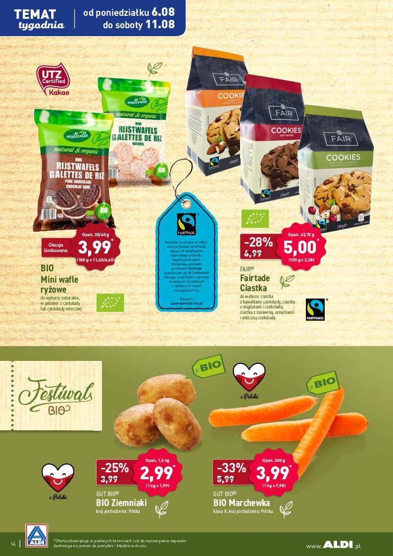 Gazetka promocyjna ALDI str. 14