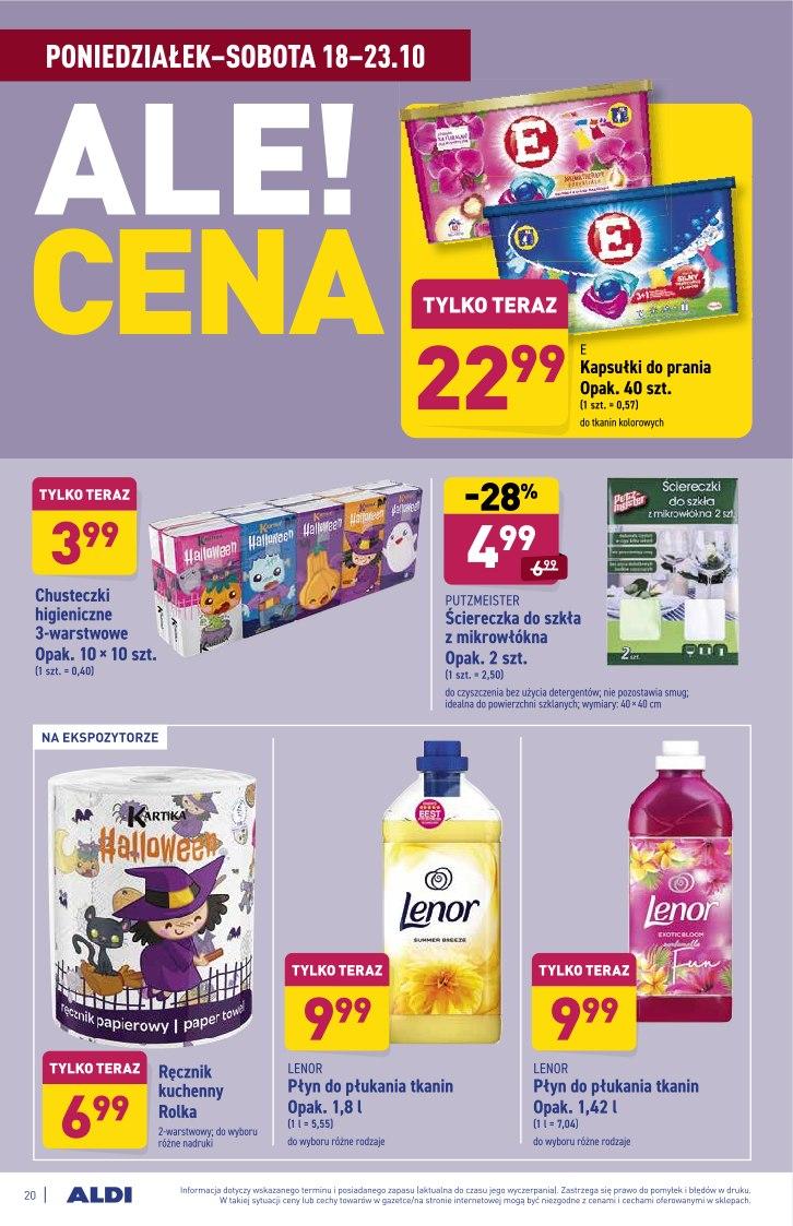 Gazetka promocyjna ALDI str. 20