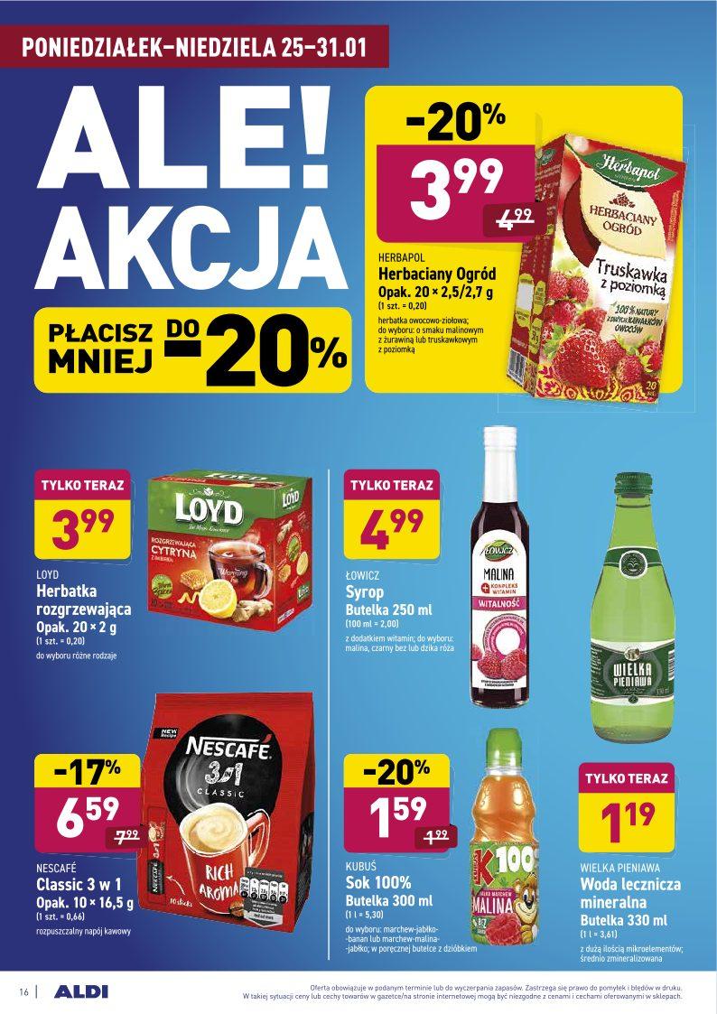 Gazetka promocyjna ALDI str. 16