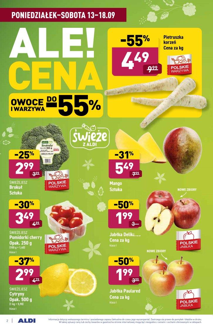 Gazetka promocyjna ALDI str. 2