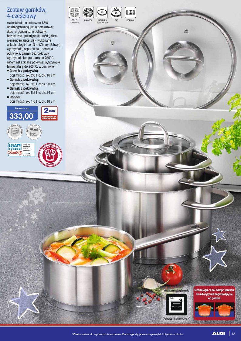 Gazetka promocyjna ALDI str. 13
