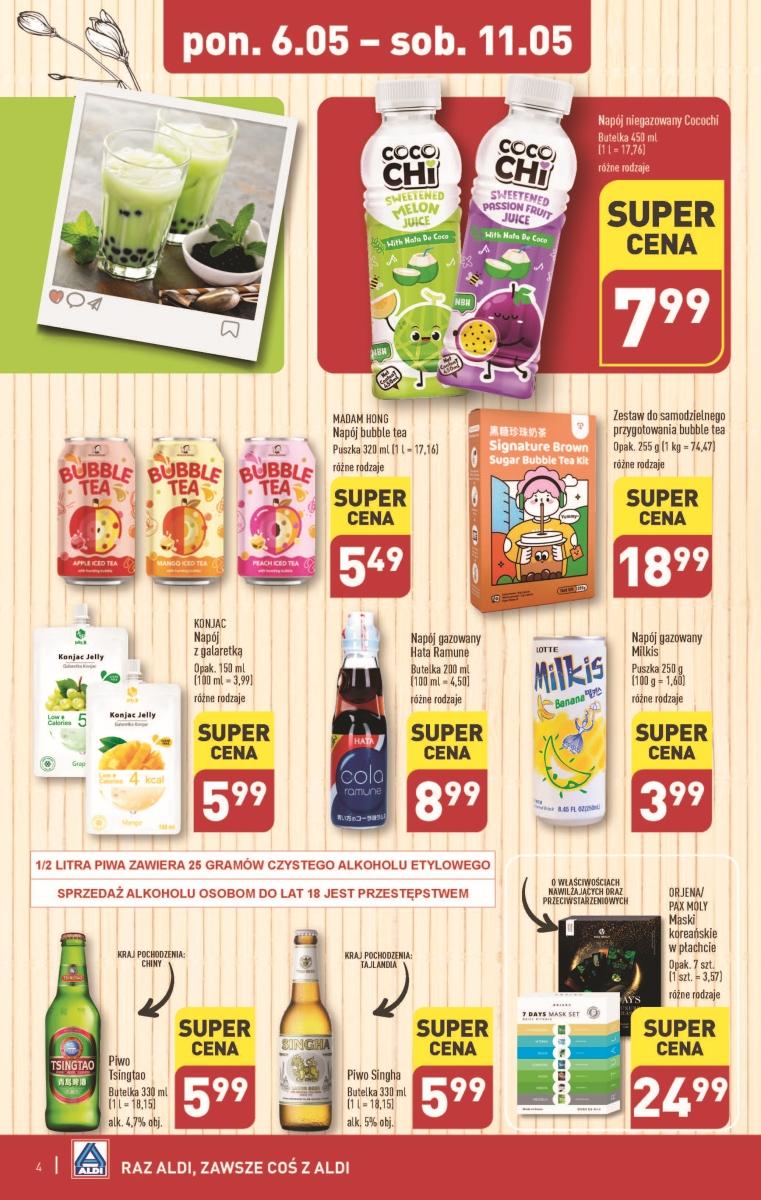 Gazetka promocyjna ALDI str. 4