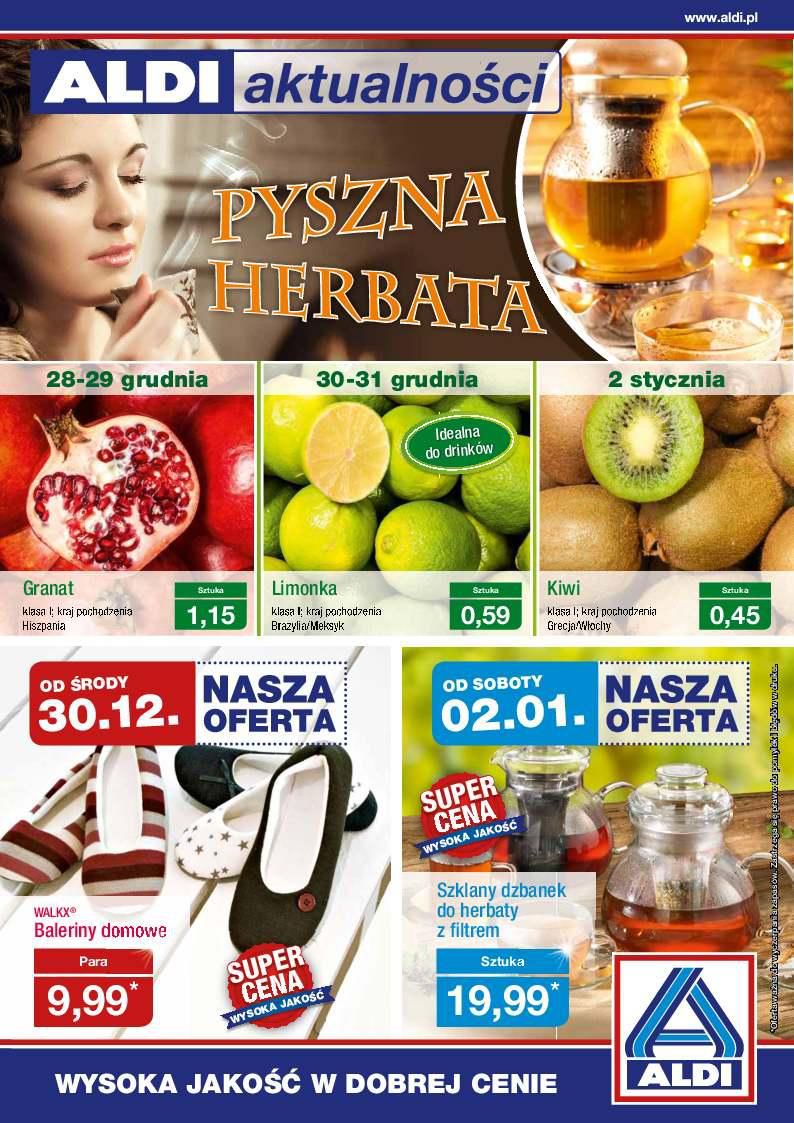 Gazetka promocyjna ALDI str. 1