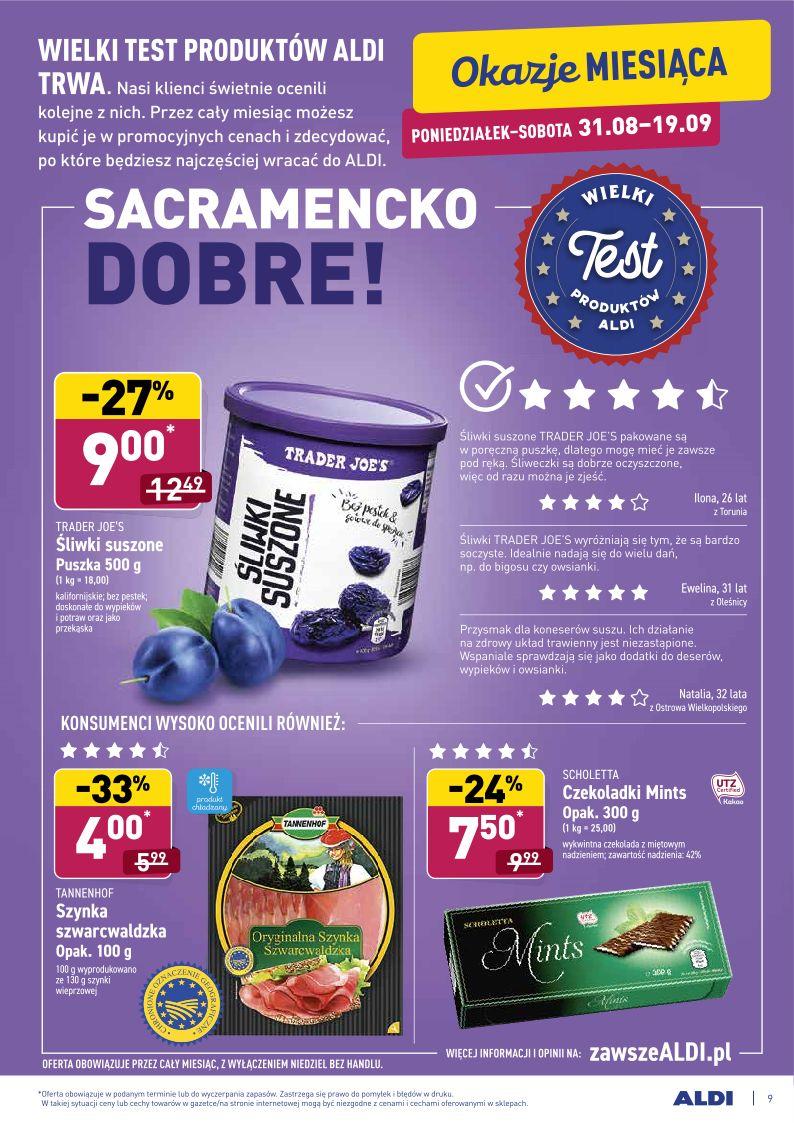 Gazetka promocyjna ALDI str. 9