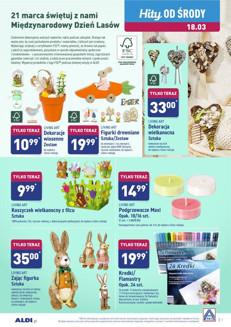 Gazetka promocyjna ALDI str. 7