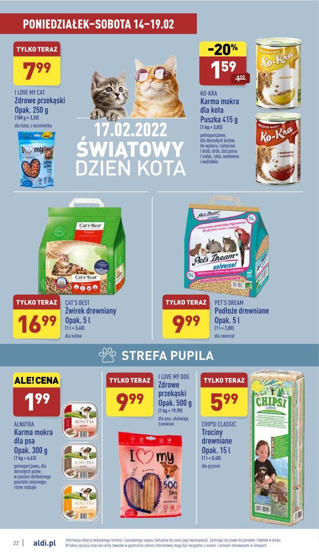 Gazetka promocyjna ALDI str. 22