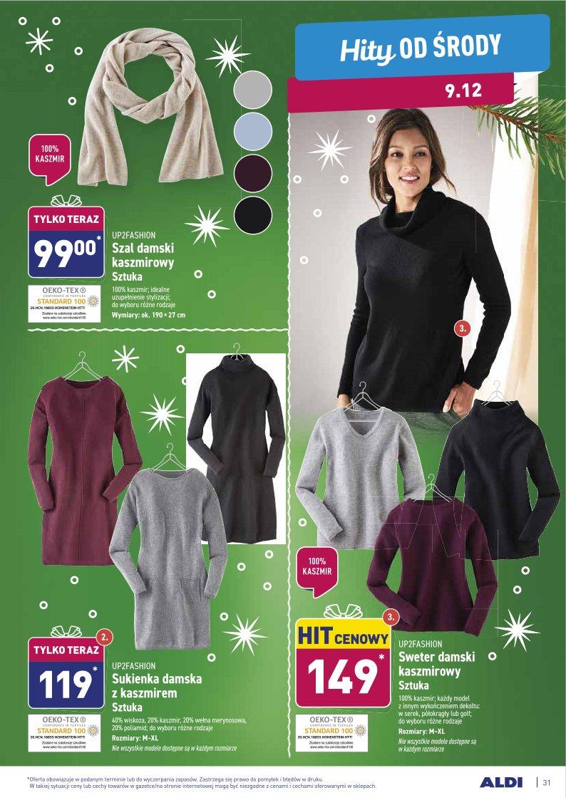 Gazetka promocyjna ALDI str. 31