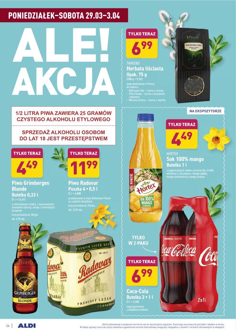 Gazetka promocyjna ALDI str. 26