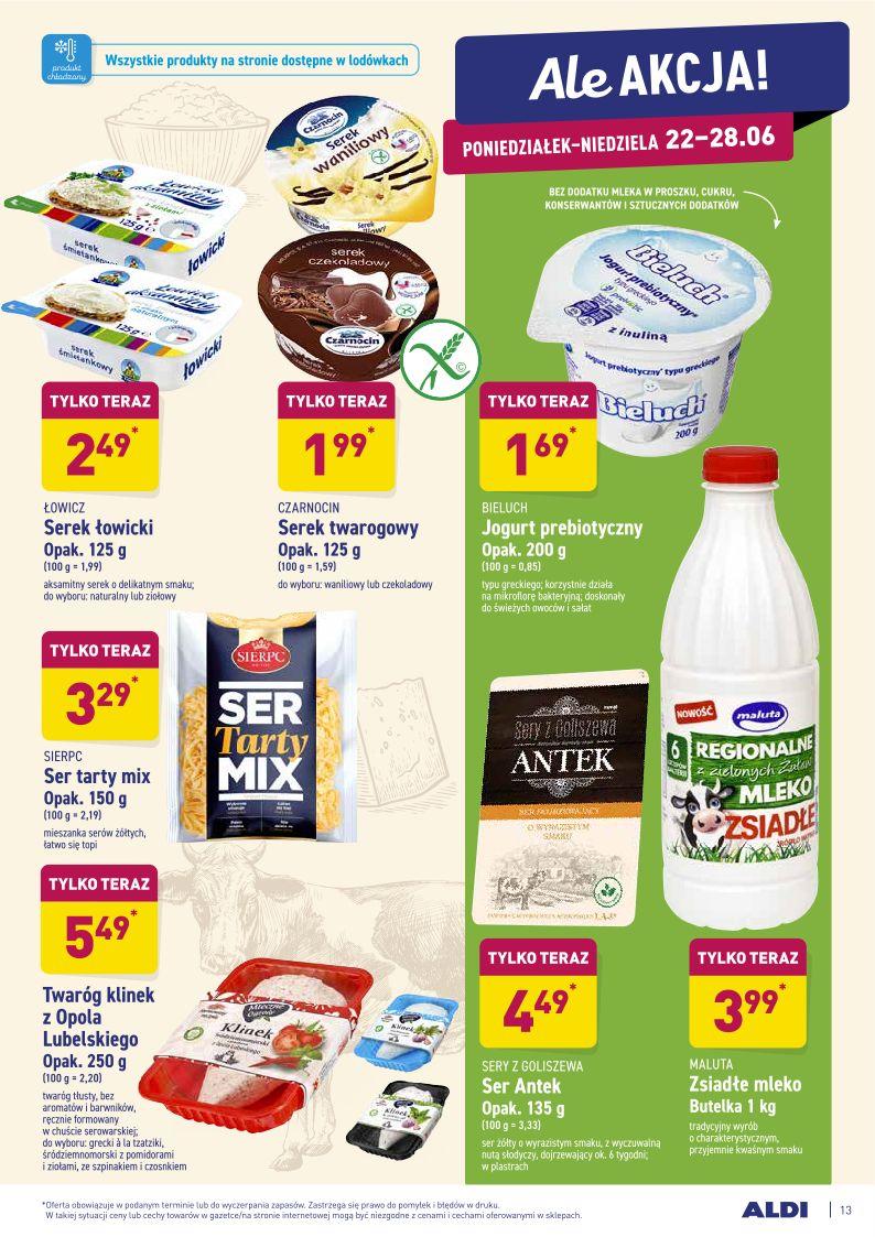 Gazetka promocyjna ALDI str. 13