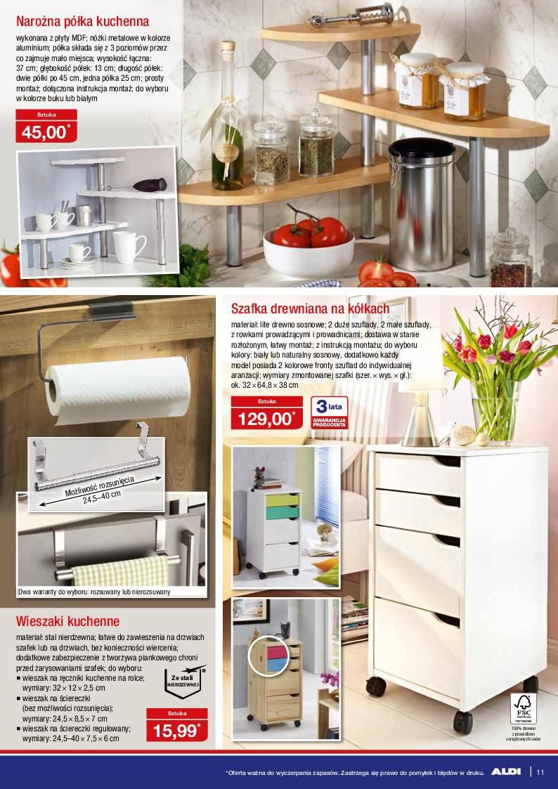 Gazetka promocyjna ALDI str. 11