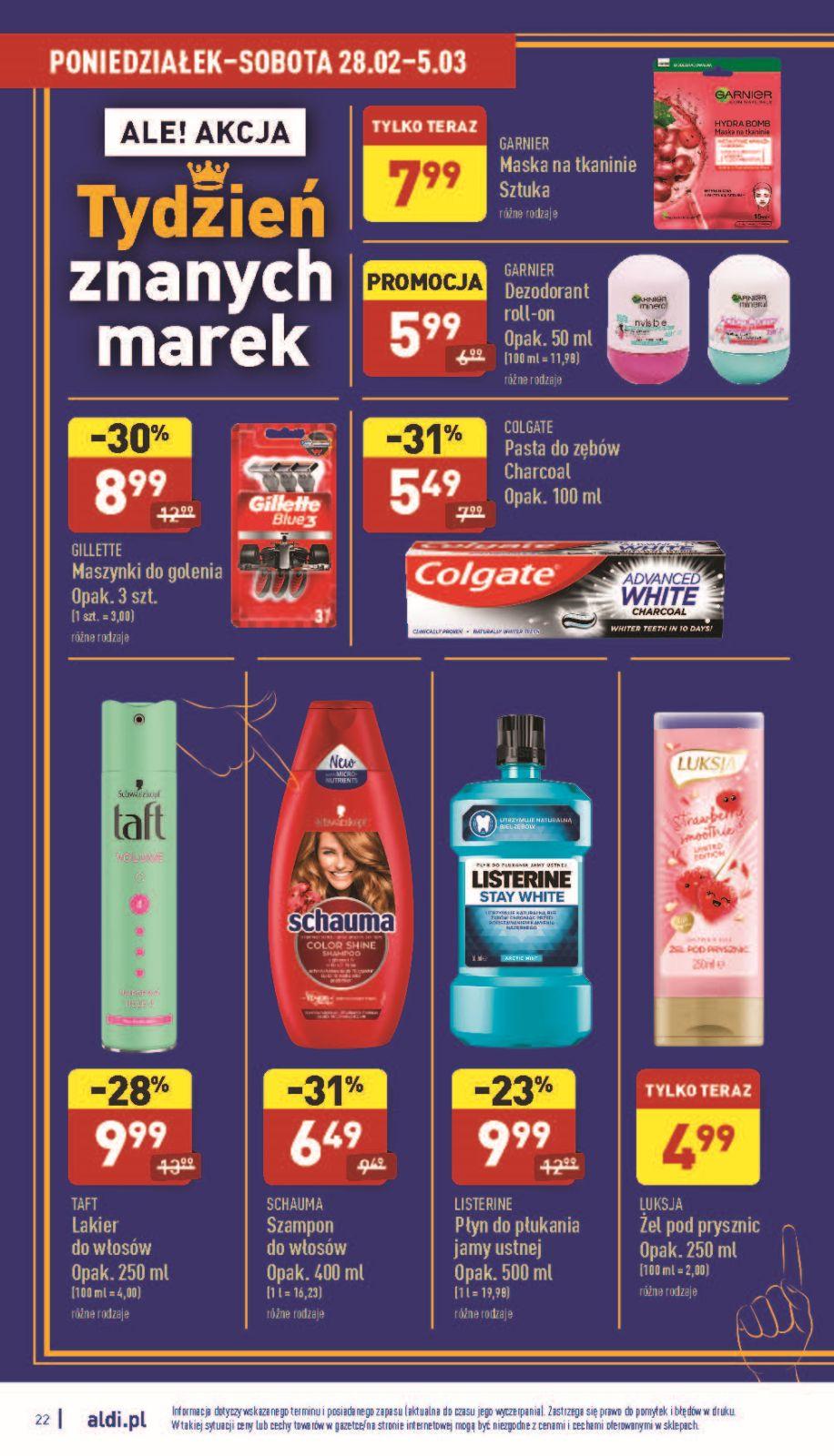 Gazetka promocyjna ALDI str. 22
