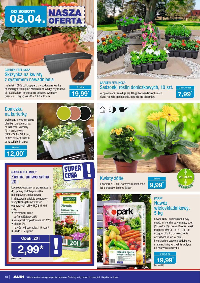 Gazetka promocyjna ALDI str. 10