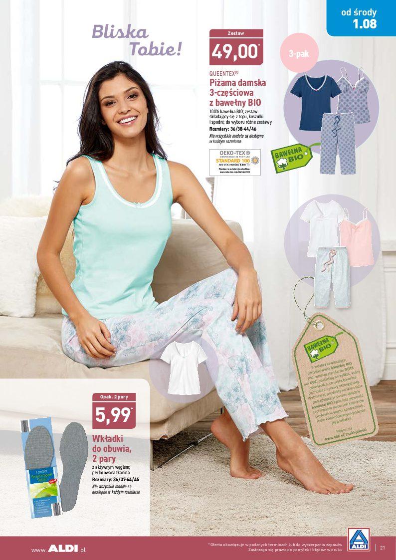 Gazetka promocyjna ALDI str. 21