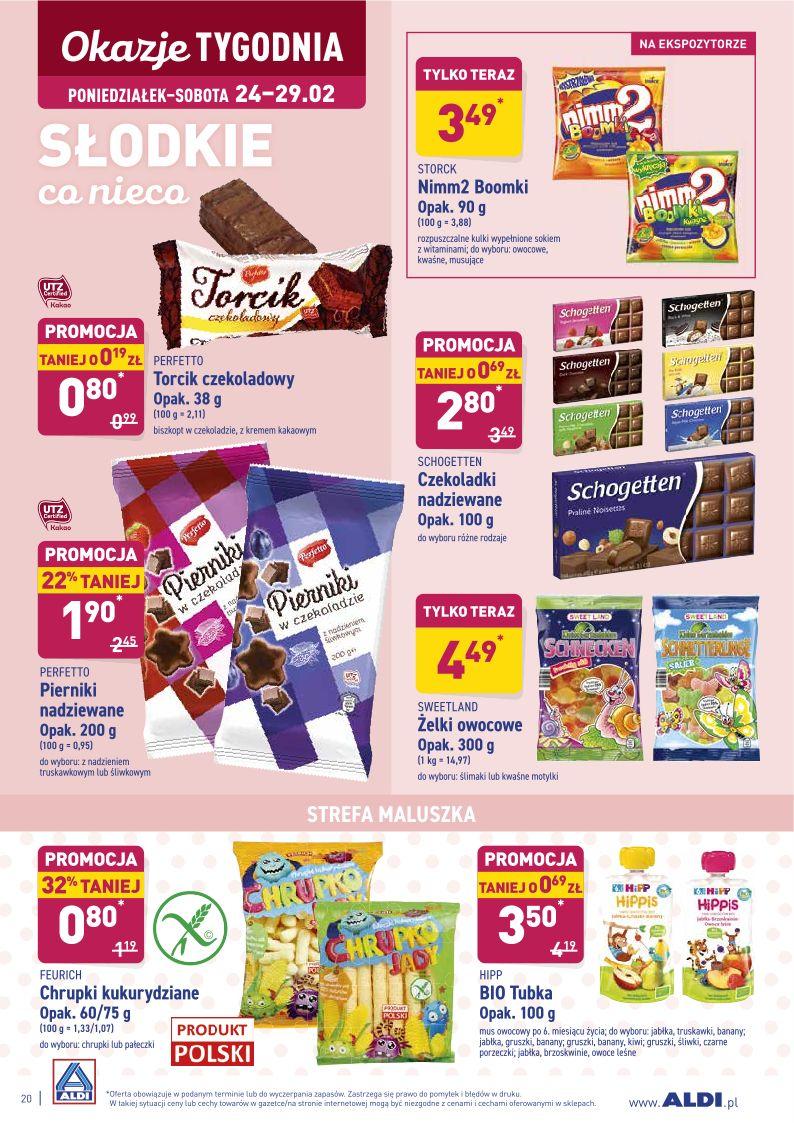 Gazetka promocyjna ALDI str. 20