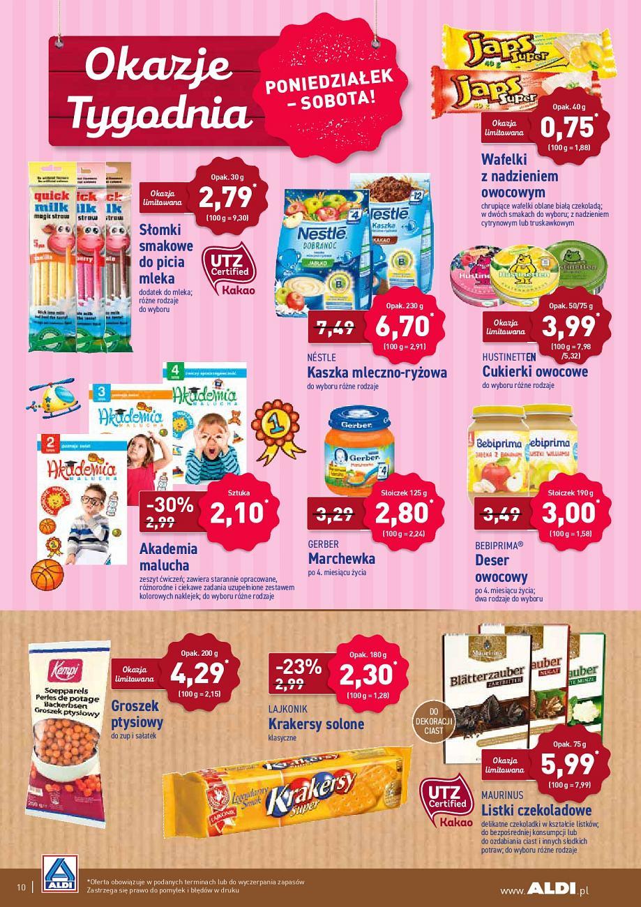 Gazetka promocyjna ALDI str. 10