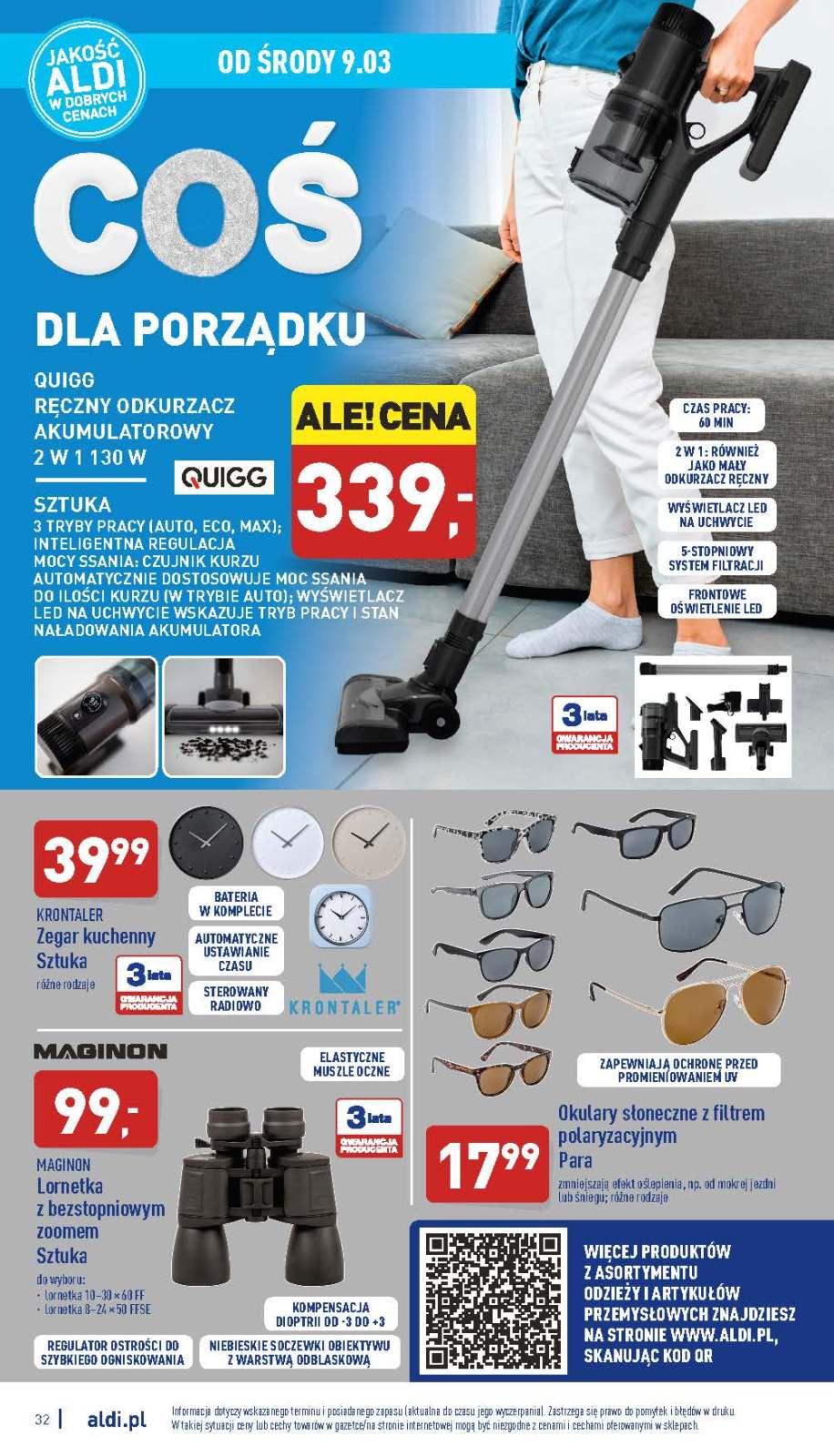 Gazetka promocyjna ALDI str. 32
