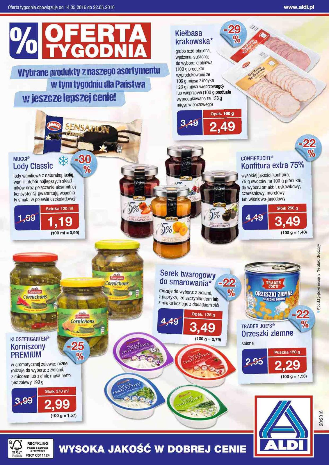 Gazetka promocyjna ALDI str. 16