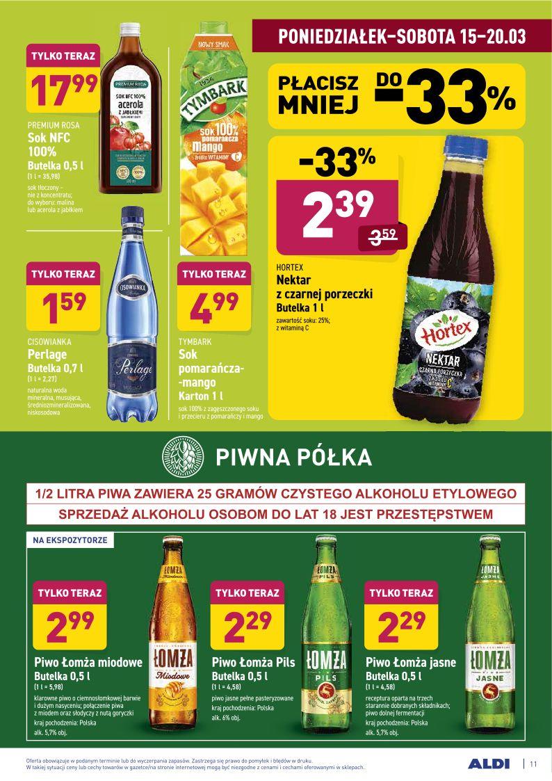 Gazetka promocyjna ALDI str. 11
