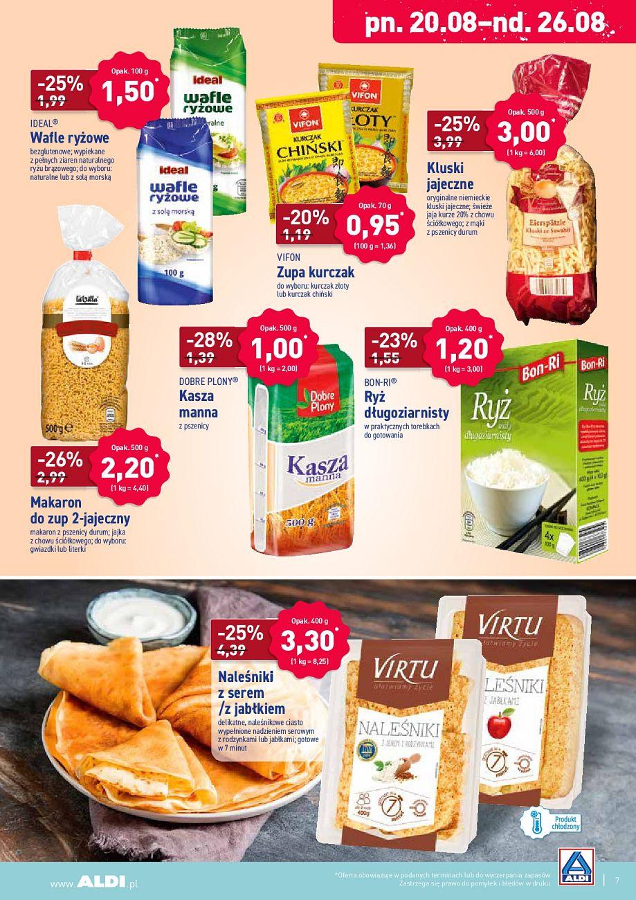 Gazetka promocyjna ALDI str. 7