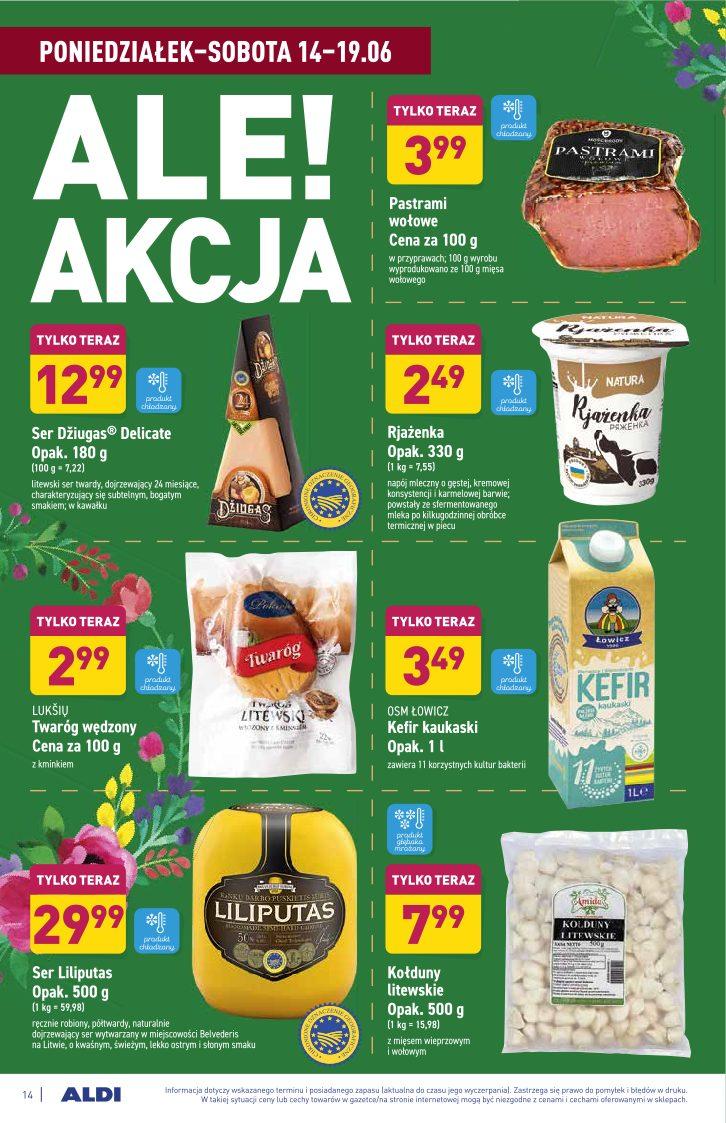 Gazetka promocyjna ALDI str. 14