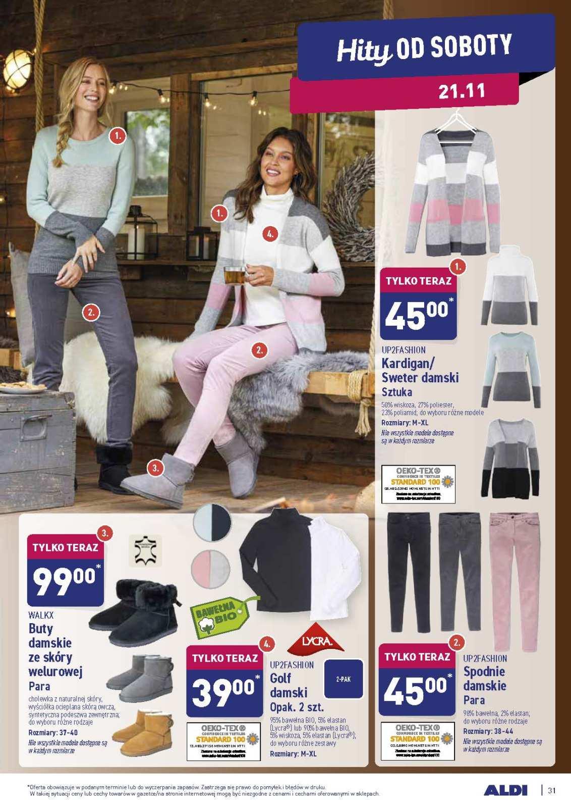 Gazetka promocyjna ALDI str. 31