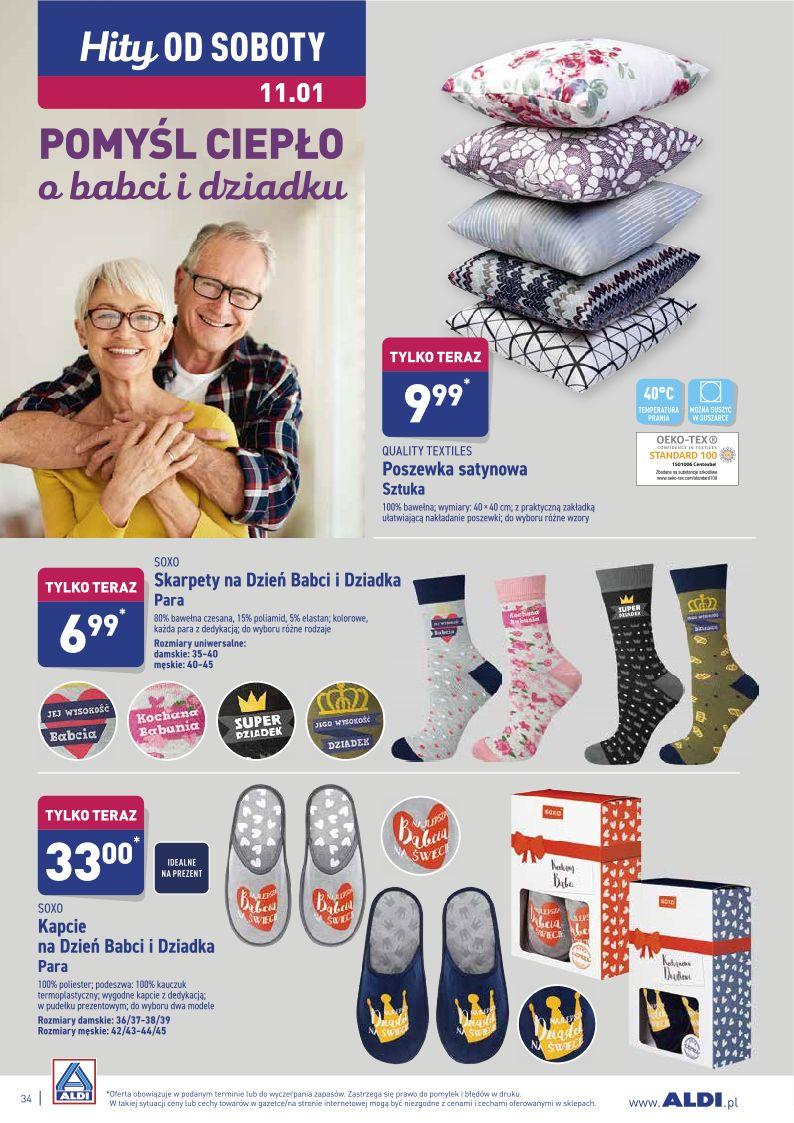 Gazetka promocyjna ALDI str. 34