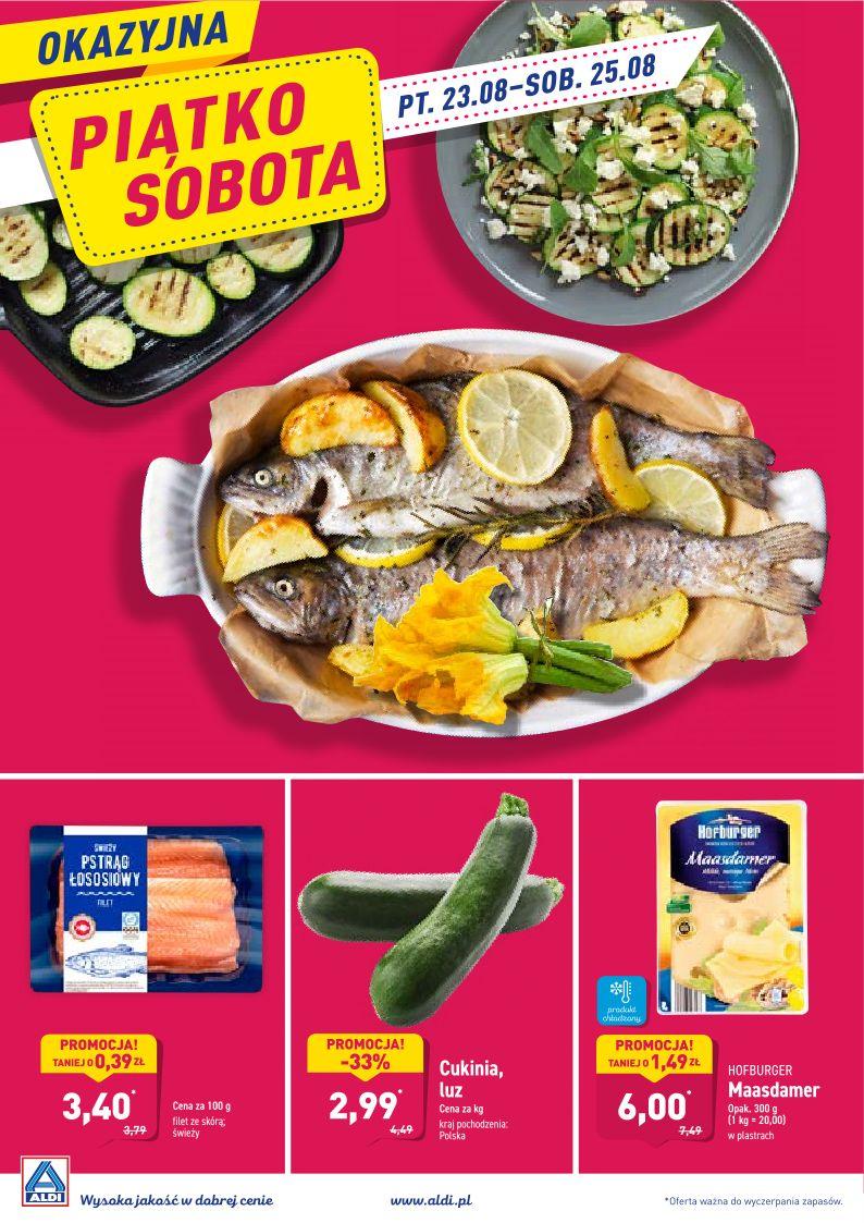 Gazetka promocyjna ALDI str. 1