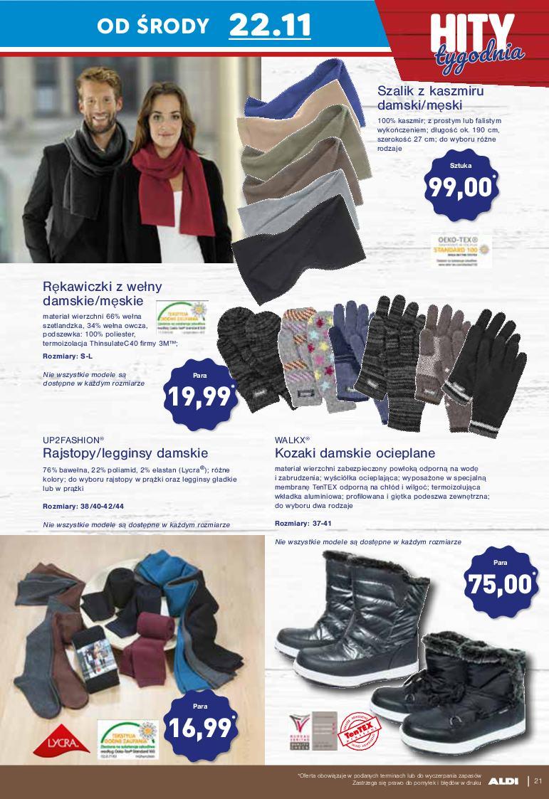 Gazetka promocyjna ALDI str. 21